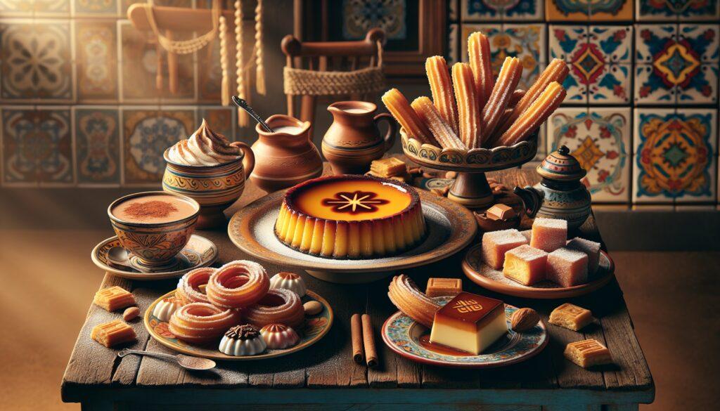 Comida típica de España los 25 postres y dulces mas famosos de la comida tipica de espana