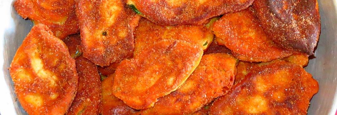 Comida típica de España Paparajotes
