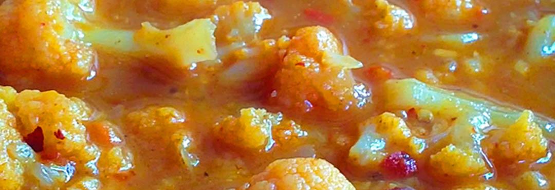 Comida típica de España ajo harina