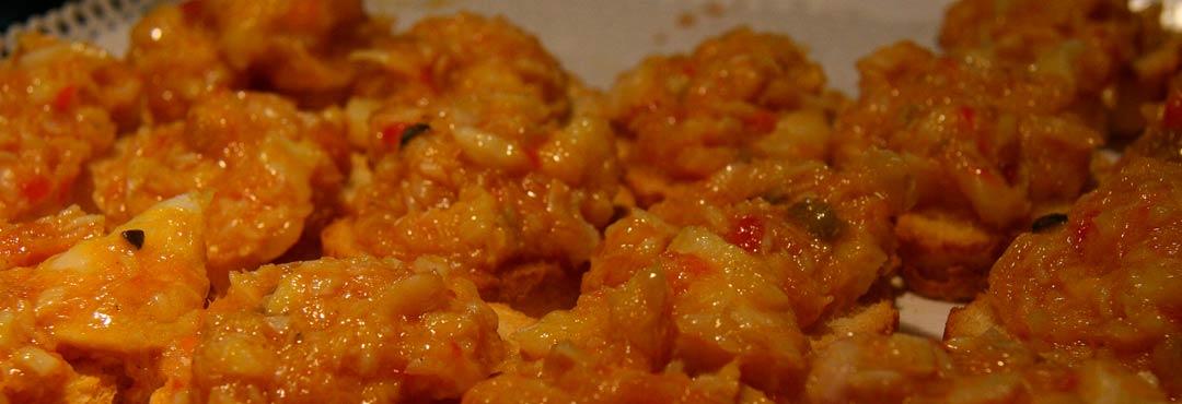 Comida típica de España bacalao ajoarriero
