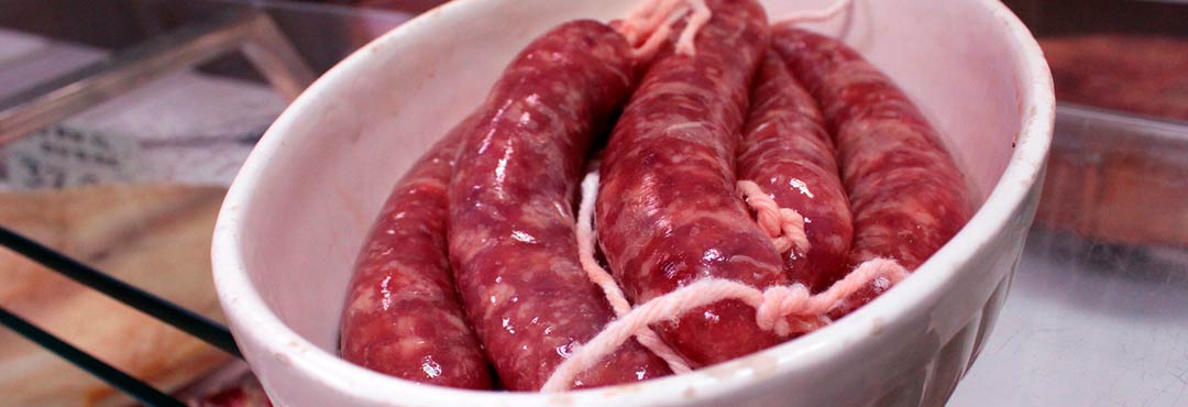 Comida típica de España butifarra dulce
