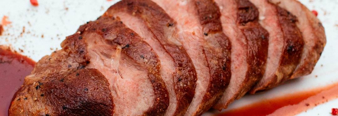 Comida típica de España carne fiesta canaria