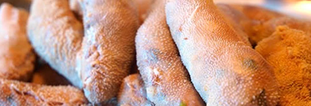Comida típica de España chiretas de huesca