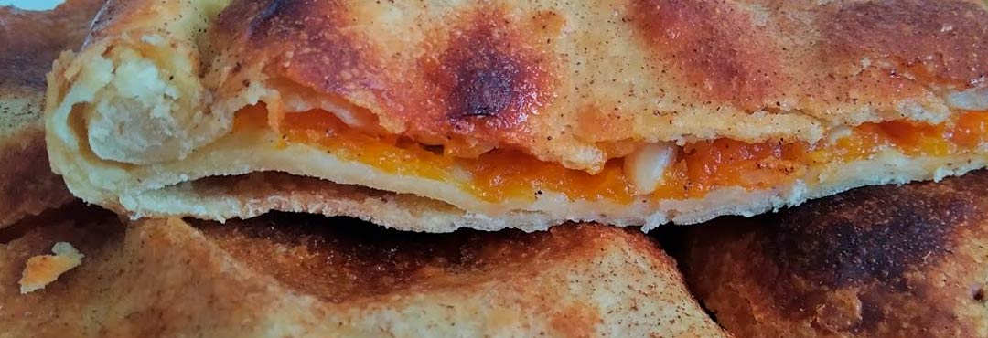 Comida típica de España empanadico de alto aragon