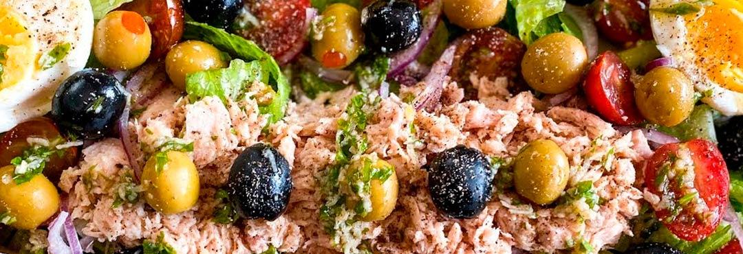 Comida típica de España ensalada san isidro
