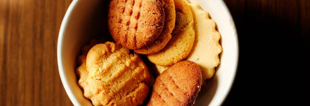 Comida típica de España galletas gomeras de la tia zoila
