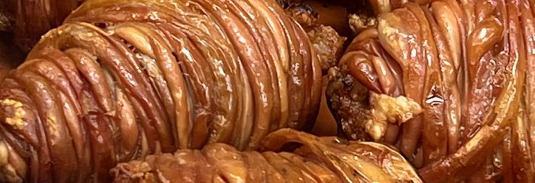 Comida típica de España madejas aragonesas
