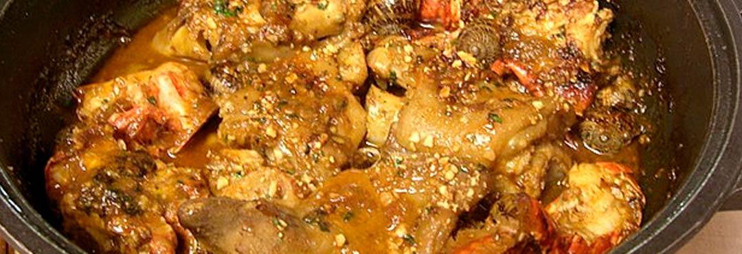Comida típica de España mar i muntanya