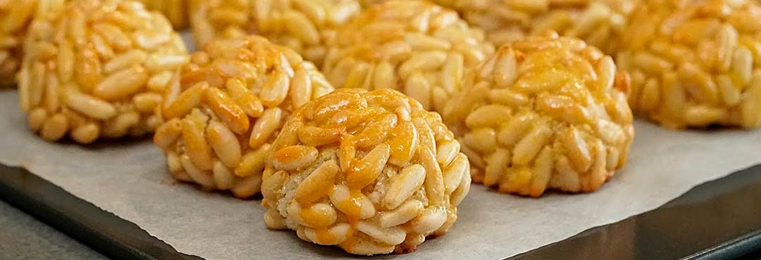 Comida típica de España panellets