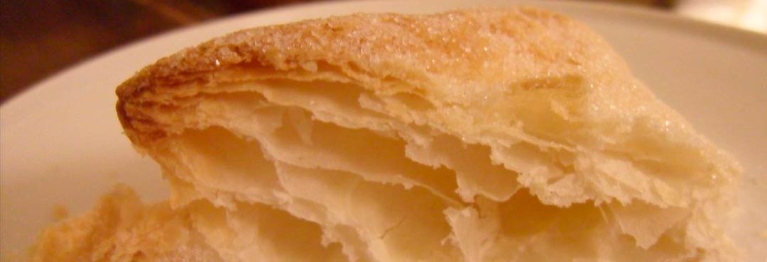 Comida típica de España pastel cordobes