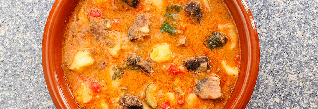 Comida típica de España pataco