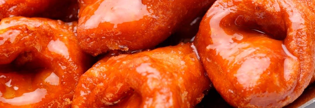 Comida típica de España pestinos de la sierra de huelva