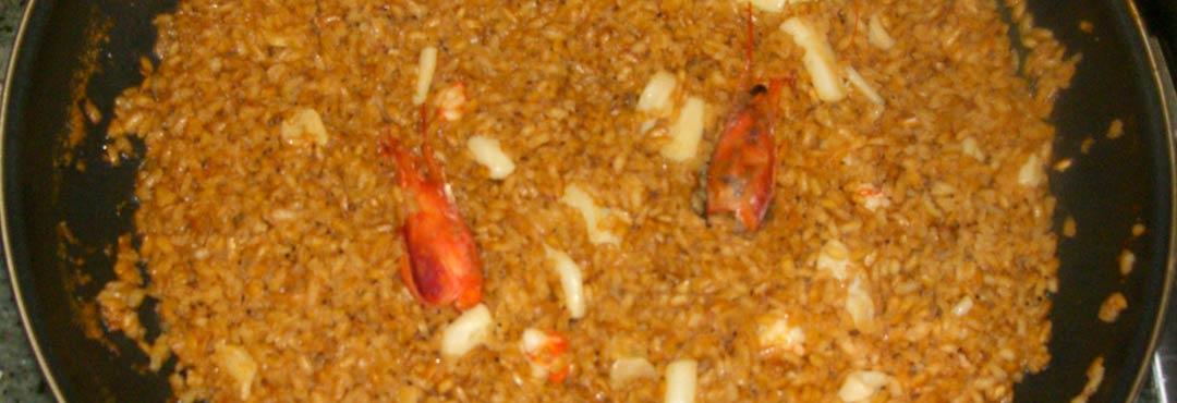Comida típica de España rossejat darros
