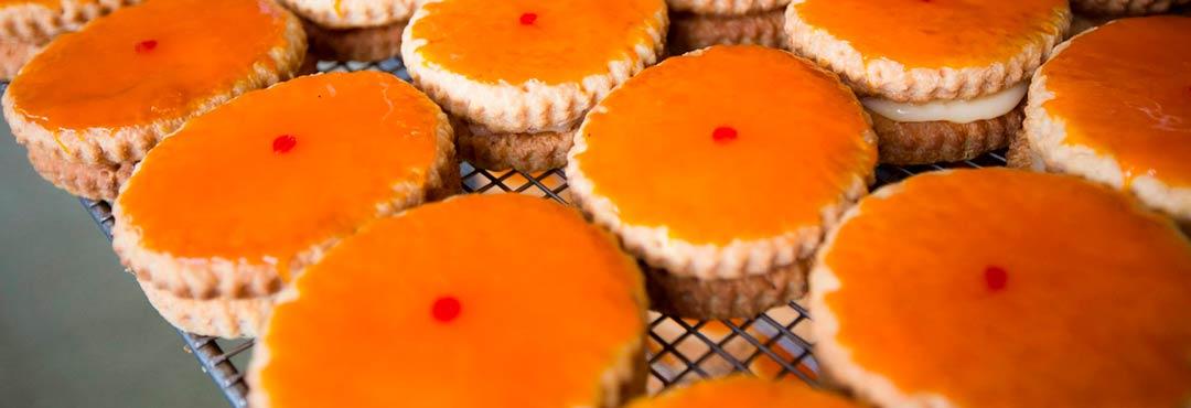 Comida típica de España tortas locas malaguenas