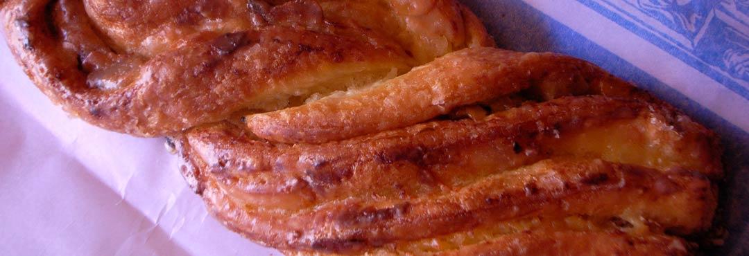 Comida típica de España trenza de almudevar