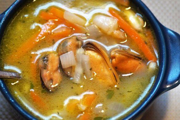 Comida típica de España caldo quemao de almeria matrimonio perfecto entre el mar y la tierra 1