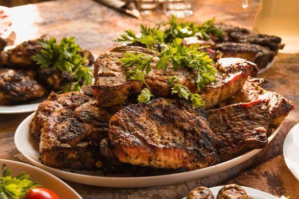 Comida típica de España carnes blancas o carnes rojas la respuesta correcta es 1