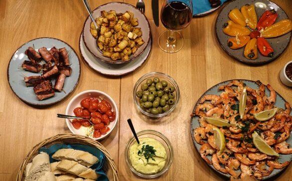 Comida típica de España cherigan la tapa tipica mas famosa de almeria 2
