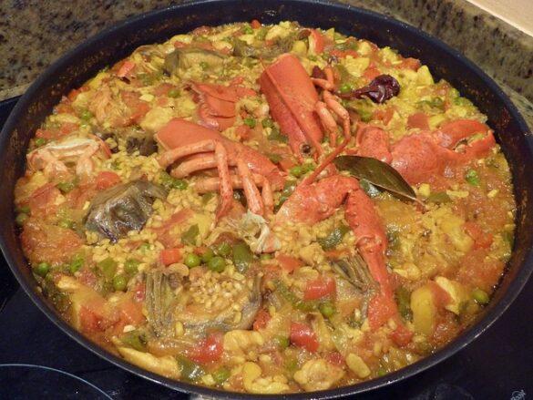Comida típica de España cocido madrileno madriz madriz madriz tierra donde yo naci 1