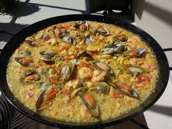 Comida típica de España cocido madrileno madriz madriz madriz tierra donde yo naci 2