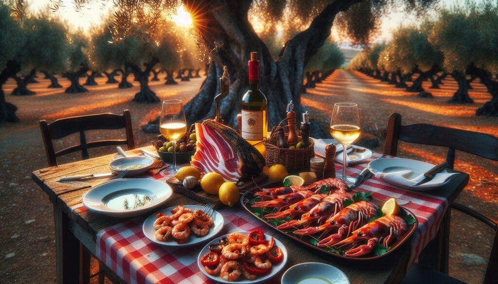 Comida típica de España comida tipica de huelva gastronomia de esta provincia