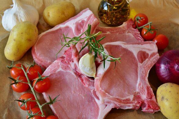 Comida típica de España costelles de porc a la cervesa sencillamente buenisimas 1