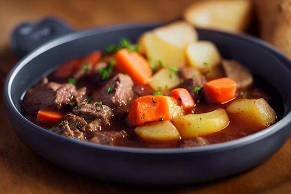 Comida típica de España galianos a la jiennense plato pastoril extremadamente jugoso 2