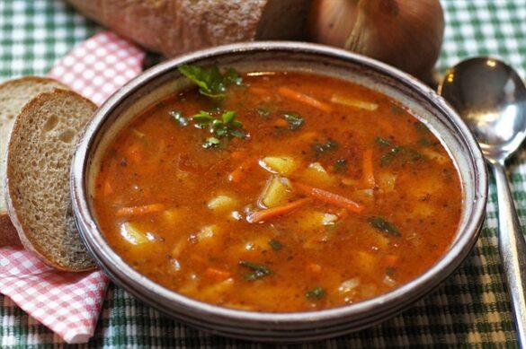 Comida típica de España gazpachillo turolense simplemente contundente y sabroson 4