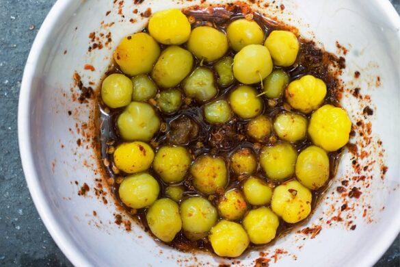 Comida típica de España japuta en adobo sabor muy potente a la vez que delicado 3