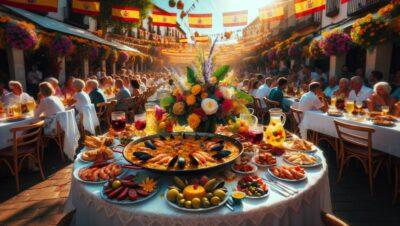 Comida típica de España la comida en las festividades espanolas tradicion y sabor