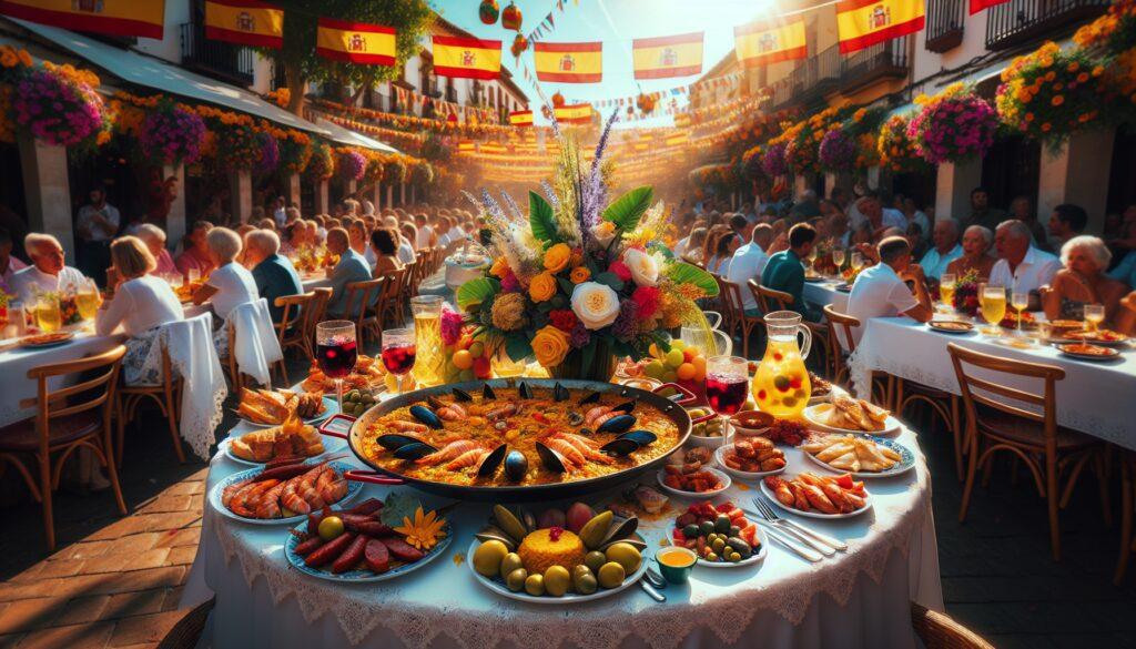 Comida típica de España la comida en las festividades espanolas tradicion y sabor