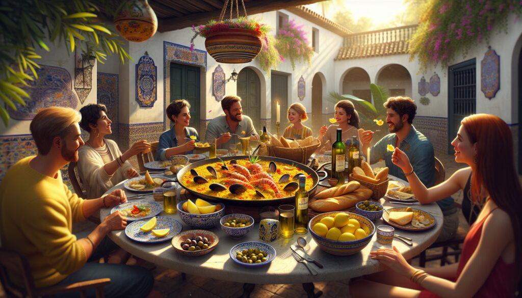 Comida típica de España la dieta mediterranea y su relacion con la comida tipica de espana