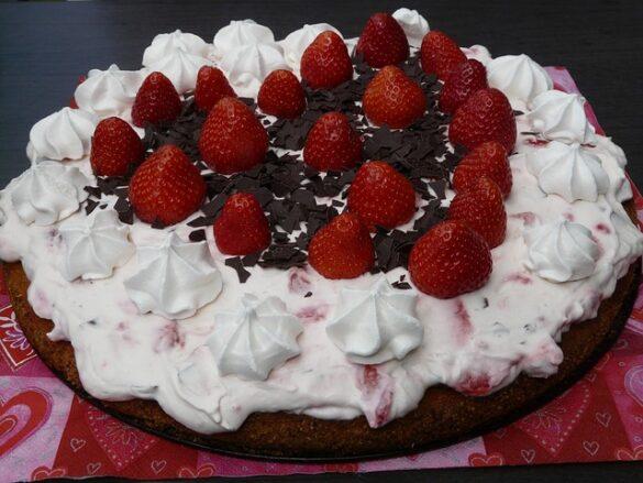 Comida típica de España ochio torta dulce o salada de una merienda tipica de jaen 1
