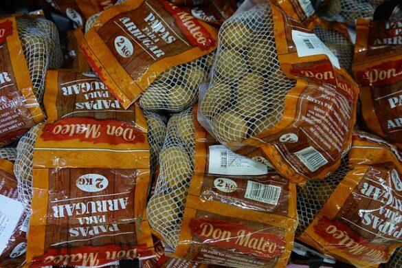 Comida típica de España papas arrugas con mojo picon seducen a primera vista 4
