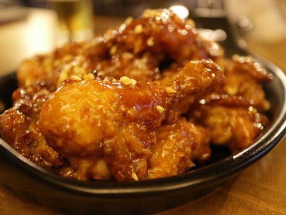 Comida típica de España pollo al chilindron jugosisimo es poco decir 2