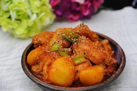 Comida típica de España pollo al chilindron jugosisimo es poco decir 3