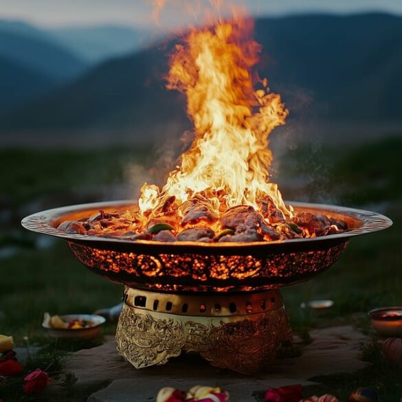 Comida típica de España que comen en mongolia gastronomia y platos tipicos 1