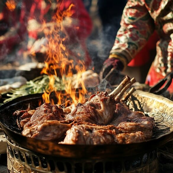 Comida típica de España que comen en mongolia gastronomia y platos tipicos 3
