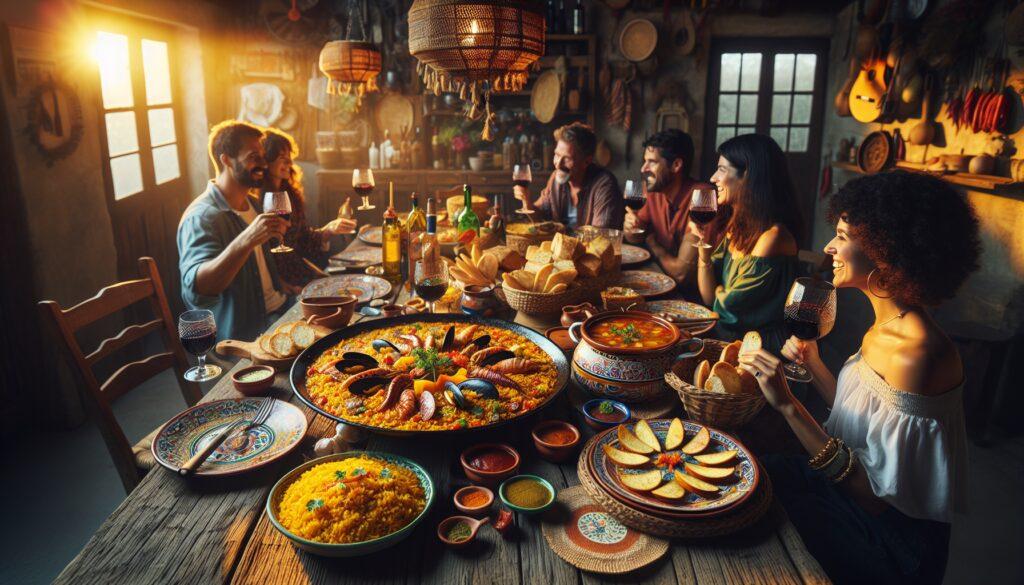 Comida típica de España recetas que han perdurado en la historia platos tradicionales de toda espana