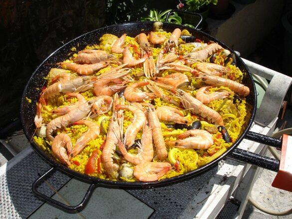 Comida típica de España rossejat darros un plato con caracter muy suyo 2