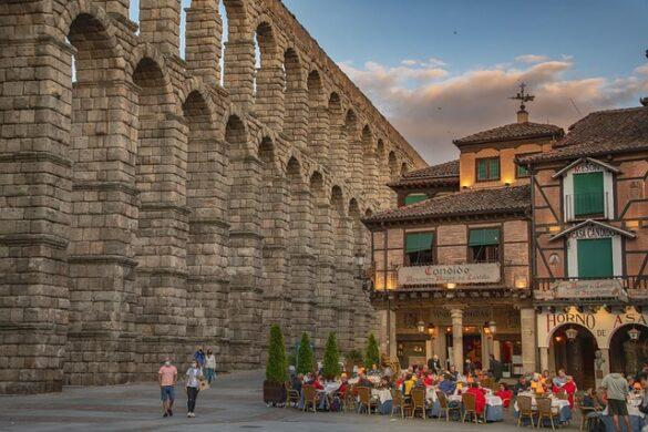 Comida típica de España segovia 2