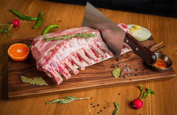 Comida típica de España ternasco a la pastora hierro y proteinas 2