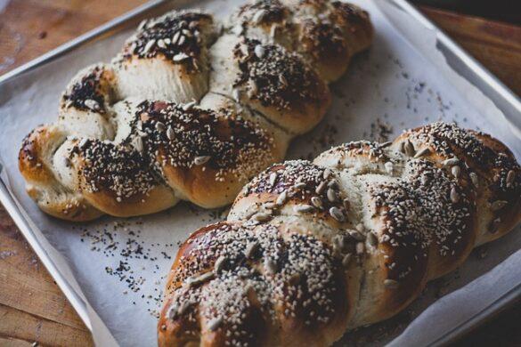 Comida típica de España trenza de alumudevar muchas imitaciones pero una sola receta original 1