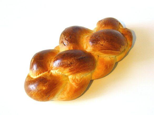 Comida típica de España trenza de alumudevar muchas imitaciones pero una sola receta original 2