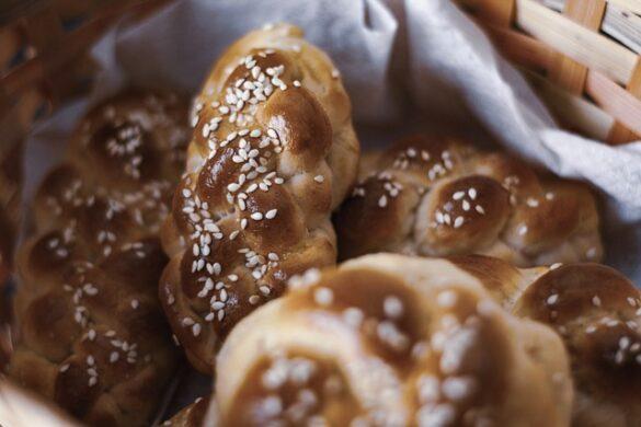Comida típica de España trenza de alumudevar muchas imitaciones pero una sola receta original 3