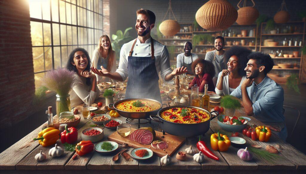 Comida típica de España el papel de la gastronomia espanola en la creacion de nuevas tendencias culinarias