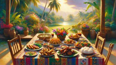 Comida típica de España que comen en filipinas gastronomia y platos tipicos