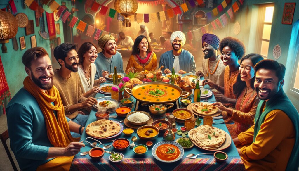 Comida típica de España que comen en india gastronomia y platos tipicos