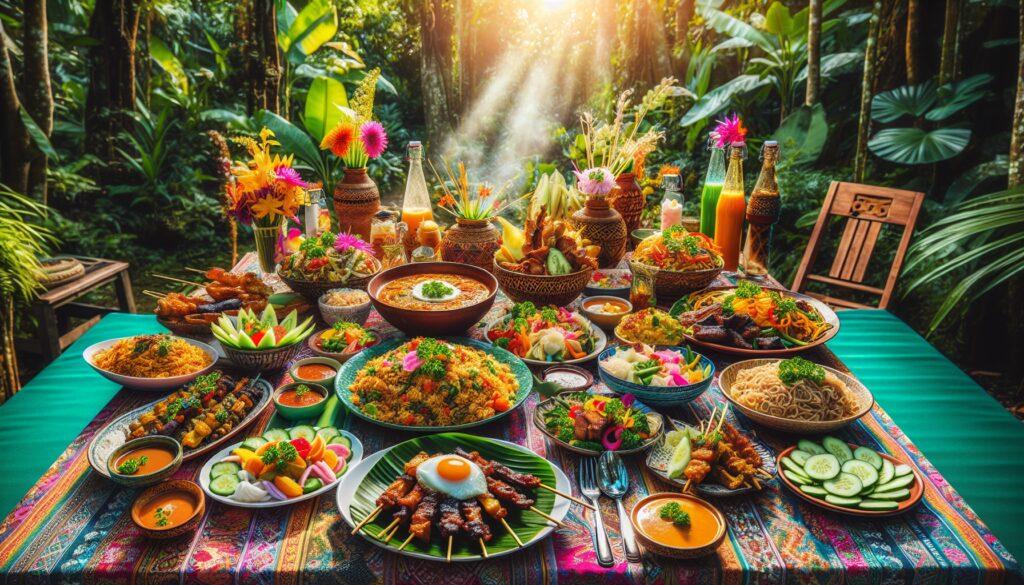 Comida típica de España que comen en indonesia gastronomia y platos tipicos
