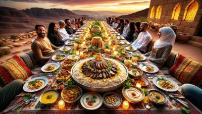 Comida típica de España que comen en jordania gastronomia y platos tipicos